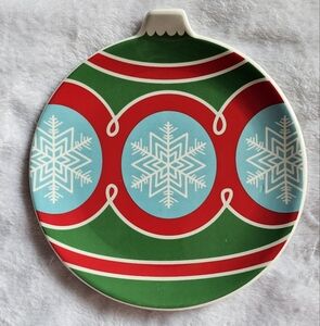 Mr. Christmas 8" Plates With Box - Set Of 6